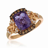 Le Vian Grape Amethyst™ Chocolatier® Ring TQXM 6 | Hannoush Jewelers