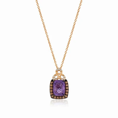 Le Vian Grape Amethyst™ Chocolatier® Pendant TQXM 7 | Hannoush Jewelers