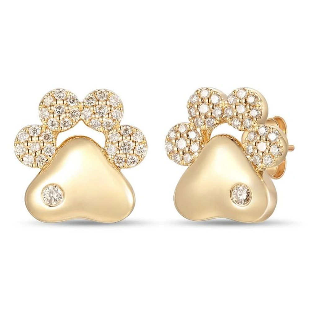 Le Vian Creme Brulee® Diamond Earrings TRKT | Hannoush Jewelers