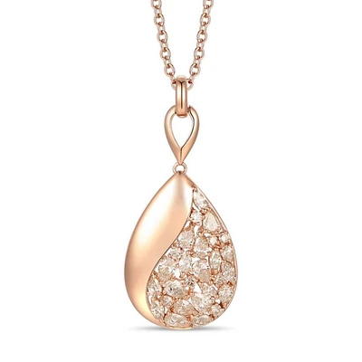 Le Vian Creme Brulee® Diamond Pendant TRME 14C | Hannoush Jewelers