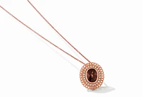 Le Vian Creme Brulee® Chocolate Quartz® and Diamond Pendant TRMW 19D | Hannoush Jewelers