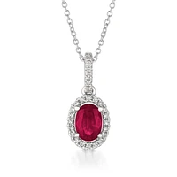 Le Vian® Passion Ruby™ and Vanilla Diamonds® Pendant TRQV 7 | Hannoush Jewelers