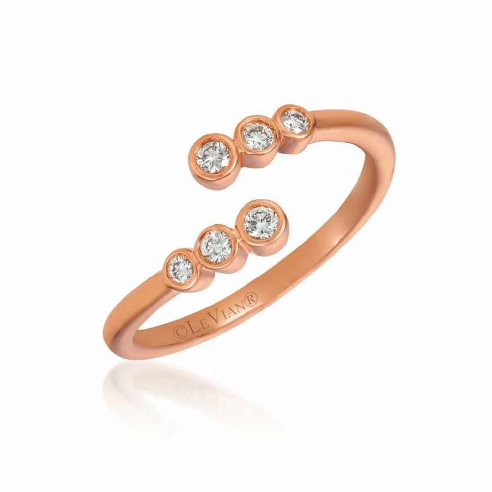 Le Vian® Diamond Ring 14K Strawberry Gold® WJNJ 1 | Hannoush Jewelers