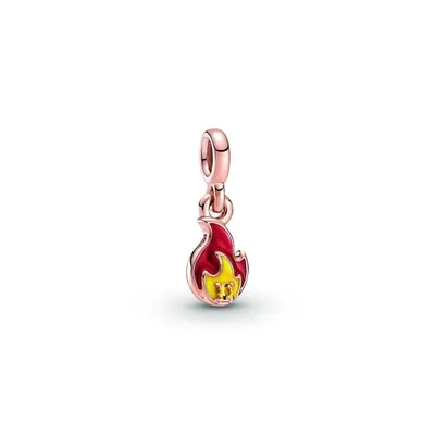 Pandora ME Burning Flame Mini Dangle 789690C01