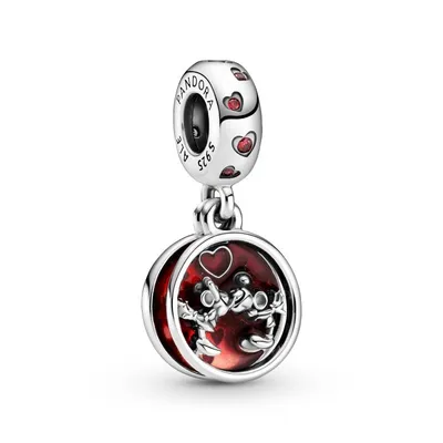 Disney Mickey Mouse & Minnie Mouse Love and Kisses Dangle Charm 799298C01