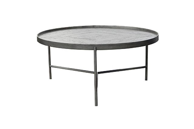 havertys round coffee table