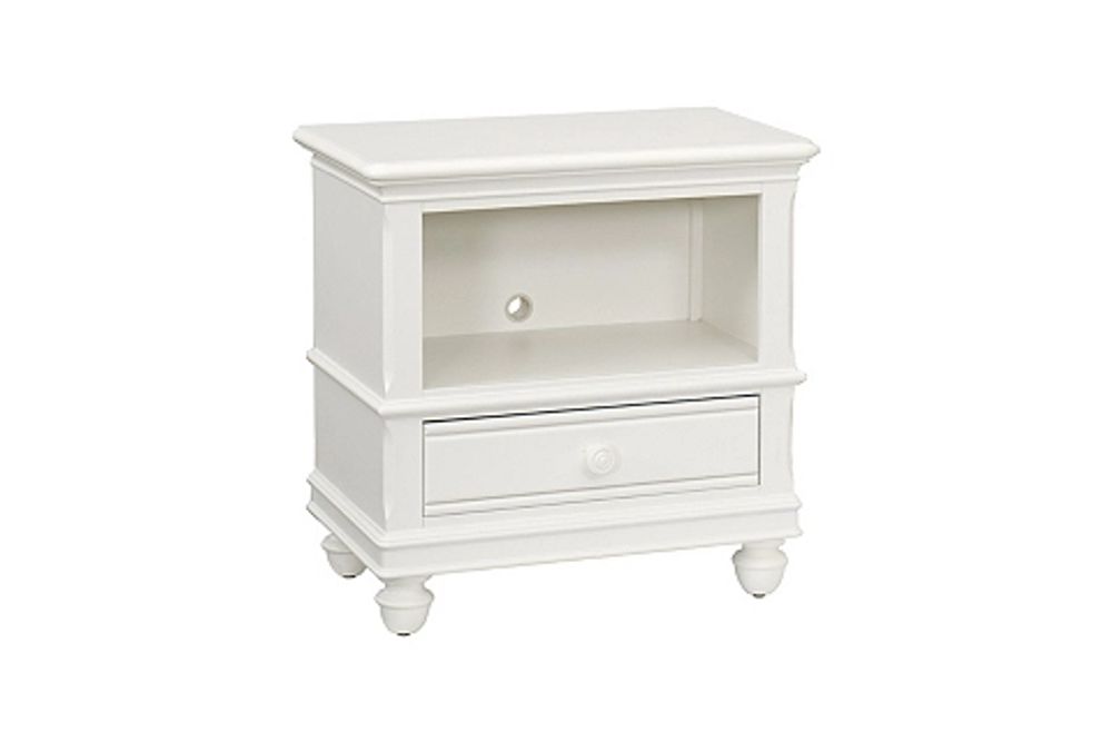 Coastal Retreat Open Nightstand
