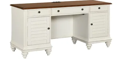 Newport Desk with Hutch