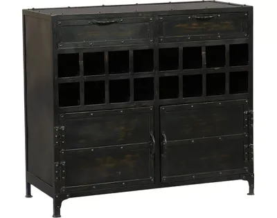 Foundry Bar Cabinet