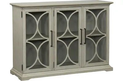 Edisto Three Door Console