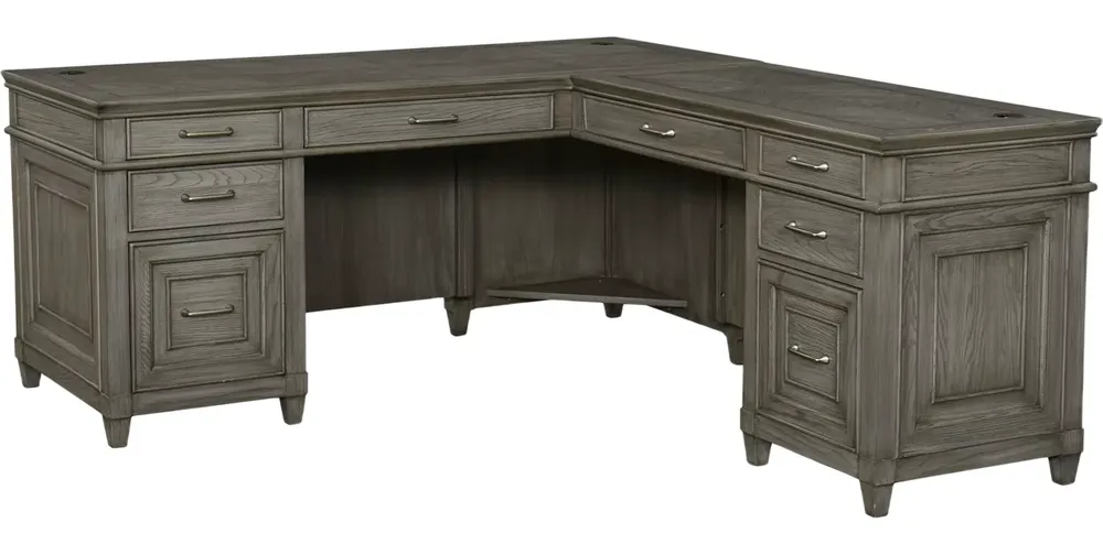 Baylor L-Shaped Desk