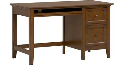 Ashebrooke Desk with Hutch