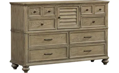 Forest Lane Dresser with Mirror