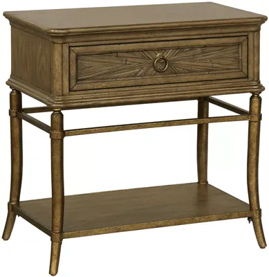 Key Largo Open Nightstand