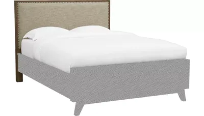 Boulder Creek Upholstered Bed