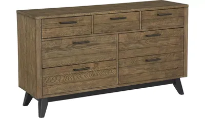 Boulder Creek Dresser with Mirror