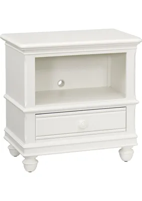 Coastal Retreat Open Nightstand