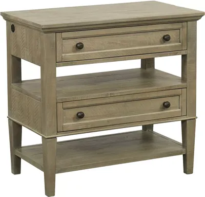 Blue Ridge Open Nightstand