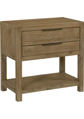 Sherman Open Nightstand