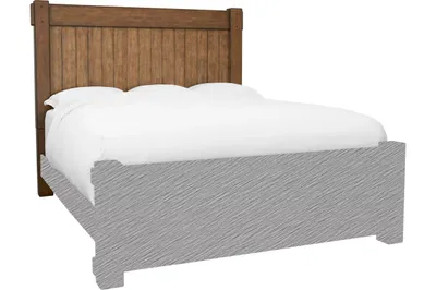 Sawyer Panel Bed