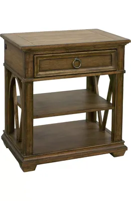 Garden Gate One Drawer Nightstand