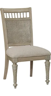 Highland Beach Cane Back Dining Chair