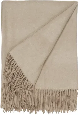 Fringed Throw