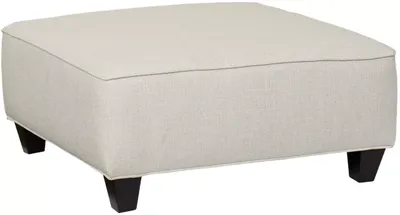 Custom Look Plus Square Ottoman