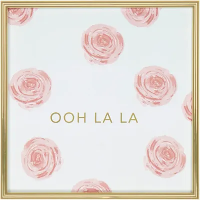 Ooh LA LA Wall Decor