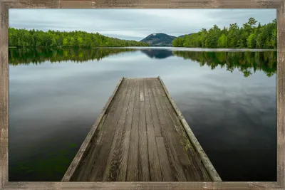 Sittin' on the Dock Wall Decor