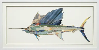 Broadbill Catch Wall Decor