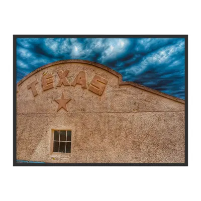 Texas Star Wall Decor