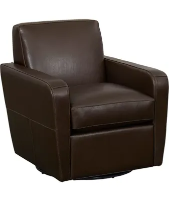 Harmony Swivel Chair - Leather