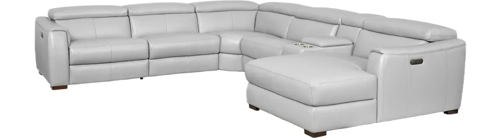 Havertys Furniture Leo Sectional