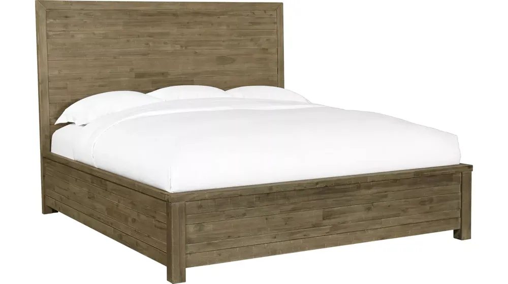 Soft Modern upholstered bed