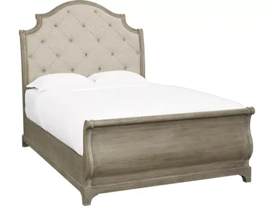 Candler Park Sleigh Bed