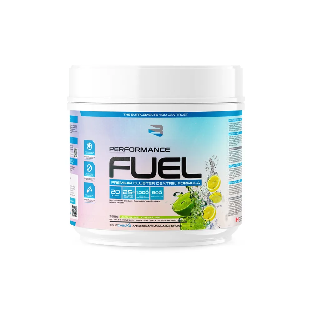 Believe Supplements Performance Fuel 20 serving