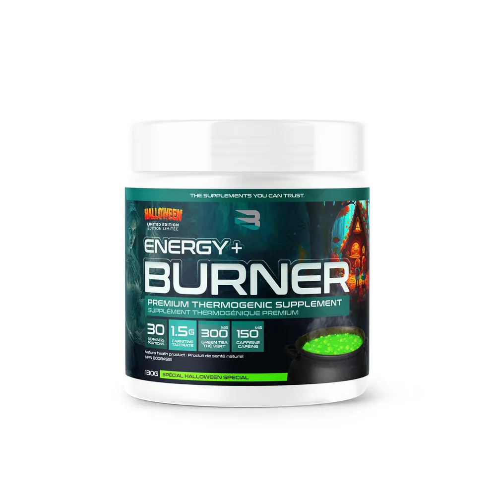 Believe Supplements Energy Burner 30 serving