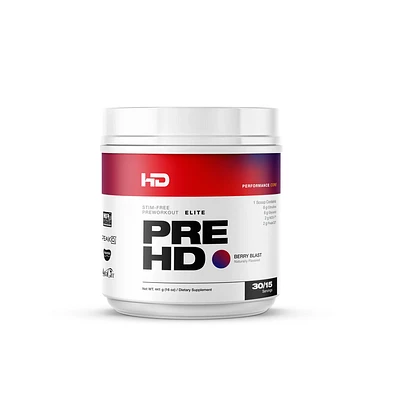 HD Muscle PreHD Elite 30 servings