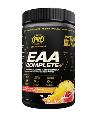 PVL EAA Complete+ 30 serving Tropical Punch