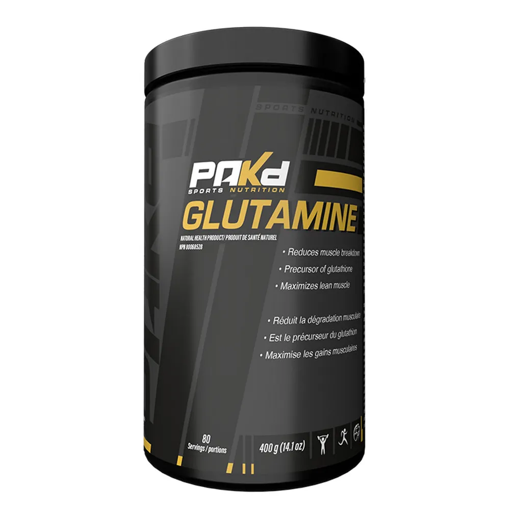 PAKD Glutamine 400g