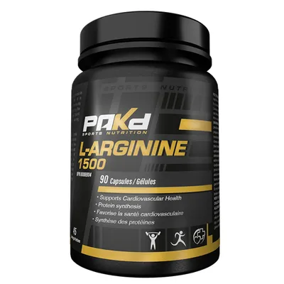 PAKD L-Arginine 1500 45 serving