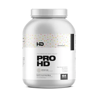 HD Muscle Pro-HD Grass Fed Whey Isolate serving