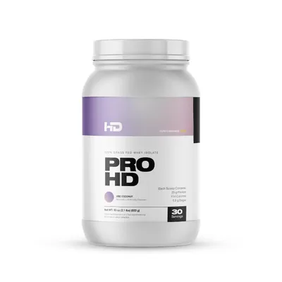 HD Muscle ProHD Grass Fed Whey Isolate serving