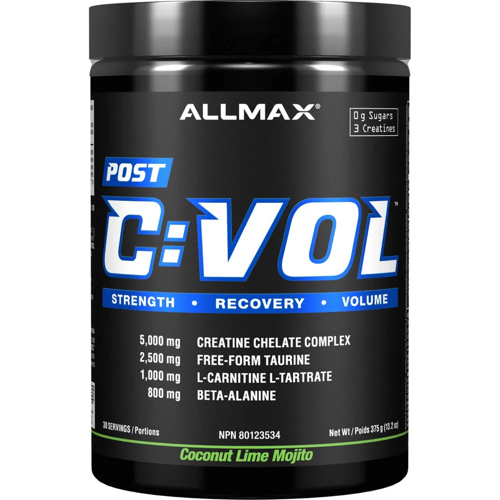 Allmax C:VOL 30 serving