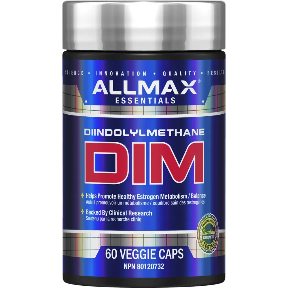 Allmax DIM 60 vcaps