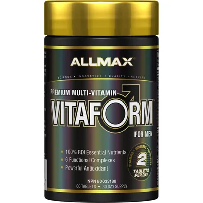 Allmax Vitaform 60 ct