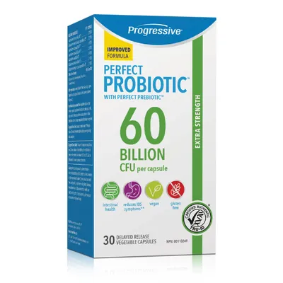 Progressive Perfect Probiotic billion CFU capsules