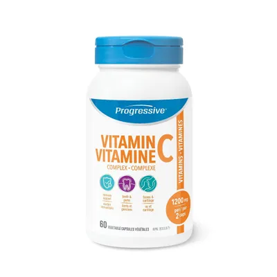 Progressive Vitamin C Complex capsules
