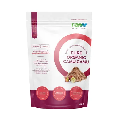 Raw Nutritional Organic Camu Camu 150g